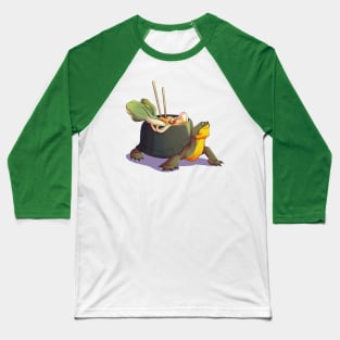 Udon Turtle Baseball T-Shirt